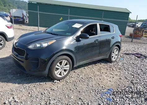 2017 Kia Sportage Lx from USA, damaged, VIN KNDPM3ACXH7240835
